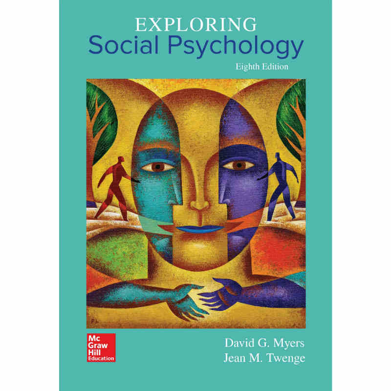 Exploring Social Psychology (8th Edition) David Myers | 9781259880889