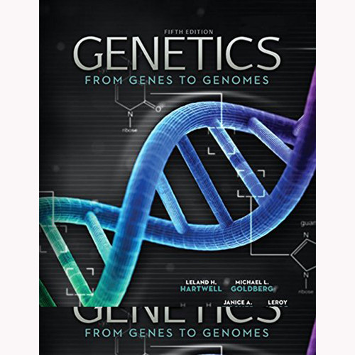 Genetics: From Genes to Genomes (5th Edition) Hartwell | 9780073525310