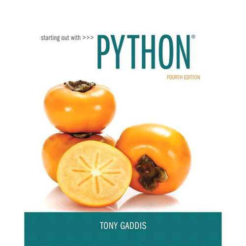 (PDF) GLOBAL EDITION FOURTH EDITION Starting Out with Python | Daniyal Tanoli - blogger.com starting out with python 4th edition pdf download
