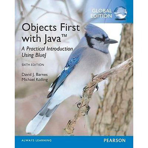 objects first with java