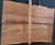 RO-1570 Red Oak Live Edge Kiln Dried Slab