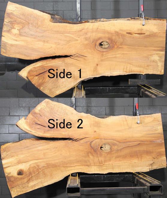 SM-0955 Kiln Dried Soft Maple Live Edge Slab | Yoder Lumber