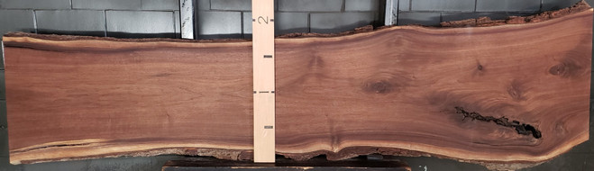 WA-1423 Walnut Live Edge Slab | Yoder Lumber in Ohio