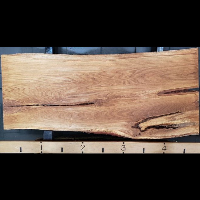 WO-1375 Live Edge White Oak Slab
