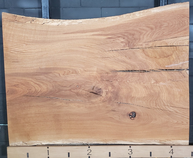 Live Edge White Oak Slab
