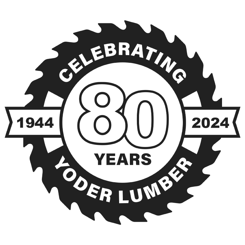 Yoder Lumber Celebrating 80 Years