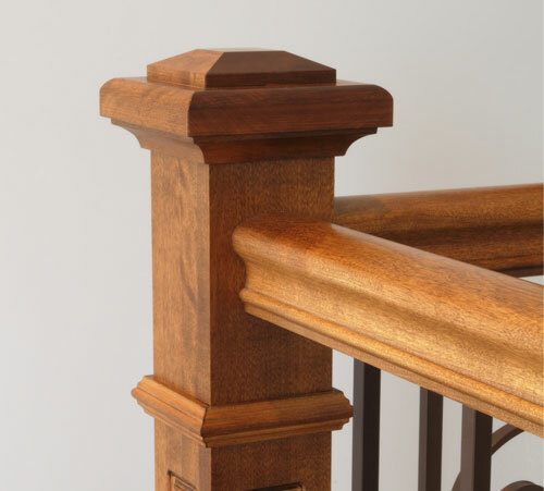 Box Newel Posts