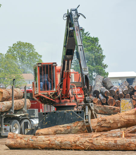 Lumber yard