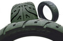 120/60-12 tire for Pocket Bikes (154-25)