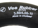 3.50/4.00-10 Vee Rubber Brand Inner Tube (136-61)
