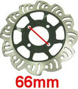 Dirt Bike Front Disc Brake Rotor (110-40)