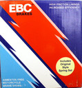EBC Brakes 519 Brake Shoes (142-15)