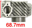 GY6 150cc Cylinder Type-2 (165-1)