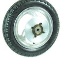 12" x 2.25" Scooter Rear Wheel Assembly (153-5)