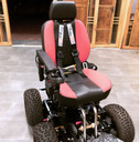 Red Viking All terrain 4 x 4 Mobility Power Chair