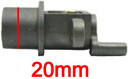 QT-50 Ignition Switch - 4 Pin Male Plug (151-263)