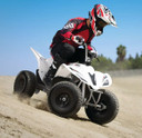 Razor Kids Electric Dirt Quad - 4 Wheeled 500 Watts Electric ATV