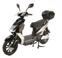 Cabo Cruiser Elite Max Electric Bike | Moped 600 Watts Motor, 60 Volt Battery System