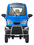Q Runner All Weather 4 Wheel Enclosed Cabin Electric Mobility Scooter, 1200 Watt transporter