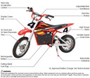 Razor MX500 Electric Dirt Rocket 500 Watt Motorcycle