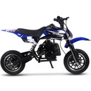 MotoTec Alien 50cc 2-Stroke Kids Gas Dirt Bike side