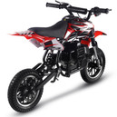 MotoTec Alien 50cc 2-Stroke Kids Gas Dirt Bike Red