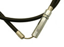 37.5" Adjustable Clutch Cable (242-3)