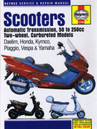 Haynes Scooter Book, Carbureted Models (172-38)