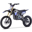 MotoTec 48v Pro Electric Dirt Bike 1600w Lithium Battery Powered