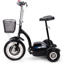 MotoTec Electric Stand & Ride Trike 350 Watt, 36 Volt