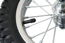 Razor MX350/MX400 Front Wheel Assembly (119-168)