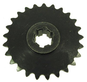 Drive sprocket, Front 25 tooth #25 chain (127-8)