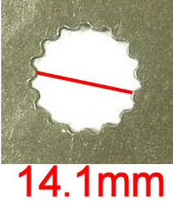 Starter Clutch Plate (161-189)