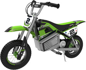 Razor SX350 Electric Dirt Rocket Motocross Off-Road Bike - McGrath - Green