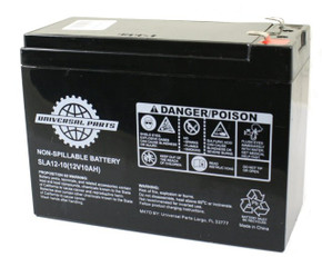 12V 10.0AH Rechargeable SLA Battery
