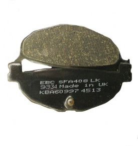 EBC Brakes SFA408 Scooter Brake Pads (125-48)