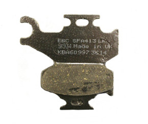 EBC Brakes SFA413 Scooter Brake Pads (125-51)