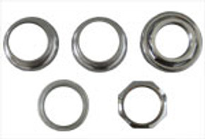 Front Fork Nut and Cup Set