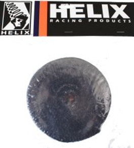Helix Racing Black Exhaust Wrap (177-14)