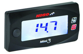 Koso Mini 3 Air/Fuel Ratio Meter - Honda Grom (128-1)