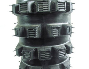 3.00 x 9 knobby tire (154-49)