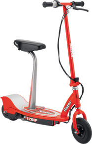 Razor 13112758 - E200S Electric Scooter Seated - Red