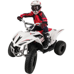 Razor Kids Electric Dirt Quad - 4 Wheeled 500 Watts Electric ATV