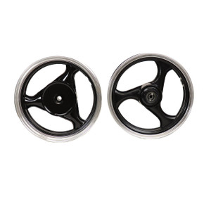 Wheel Set for 150cc and 125cc GY6 Scooters (100-69)