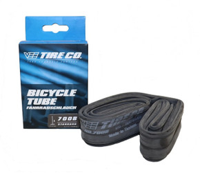 Vee Tire Co. Bicycle Tube 27 X 1 1/2, 28 X 1 1/2 P/V