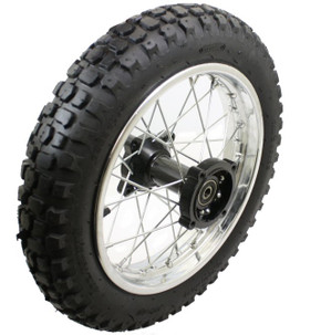 12" Dirt Bike Rear Wheel Assembly-1653539977