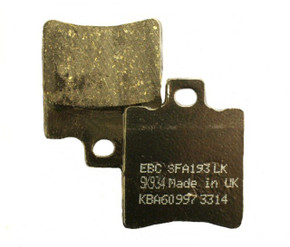 EBC Brakes SFA193 Scooter Brake Pads (125-16)