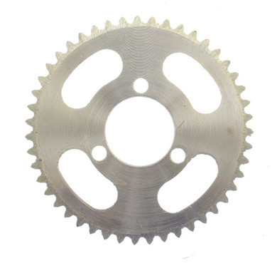 Sprocket for gas scooters, 47 teeth