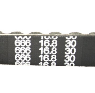 Universal Parts Rubber Drive Belt 666-16.8-30 (106-101)