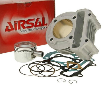 Airsal 50mm Big Bore Cylinder Kit for QMB139 50cc